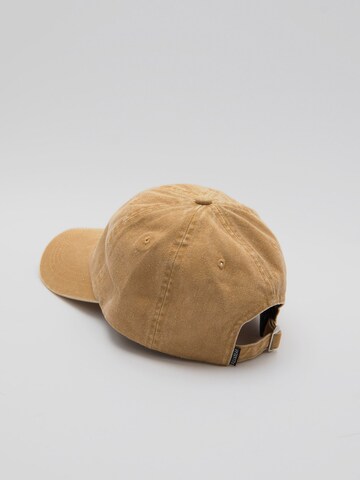 Pull&Bear Caps i brun