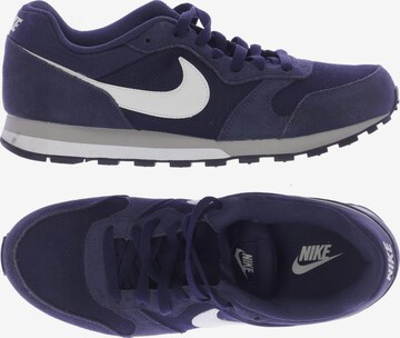 NIKE Sneakers & Trainers in 43 in Blue: front