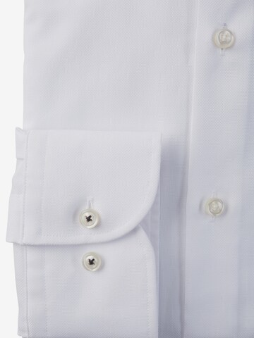 JOOP! - Regular Fit Camisa clássica 'Mika' em branco