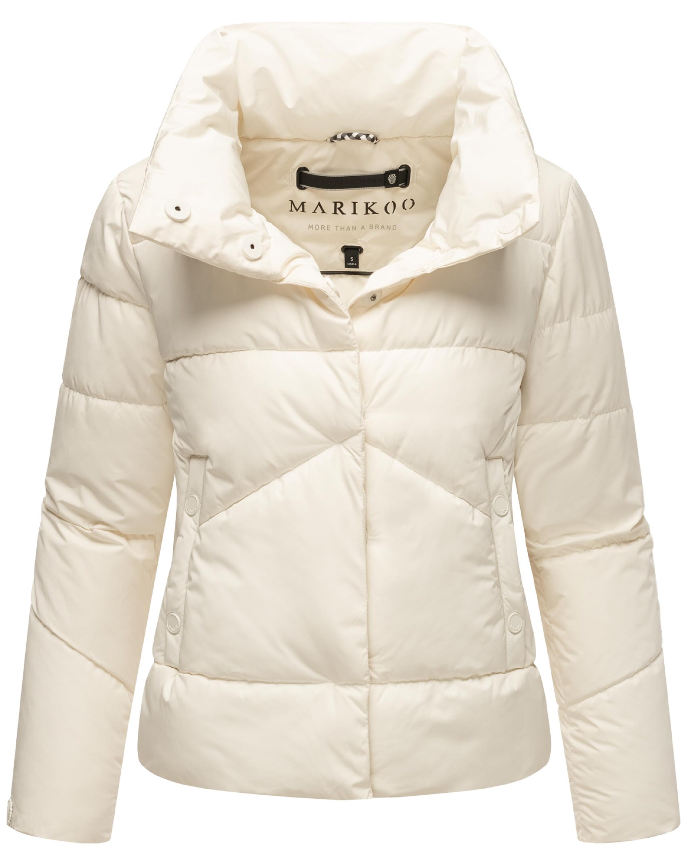 MARIKOO Χειμερινό μπουφάν σε λευκό