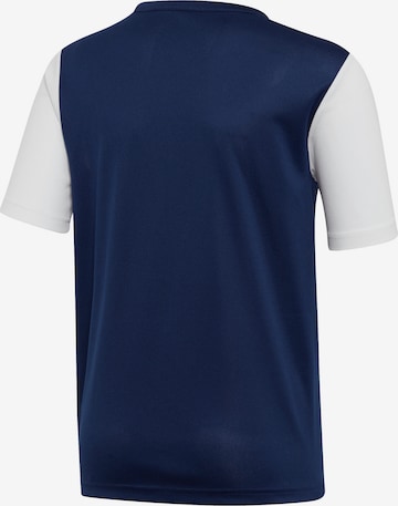 T-Shirt fonctionnel 'Estro 19' ADIDAS PERFORMANCE en bleu
