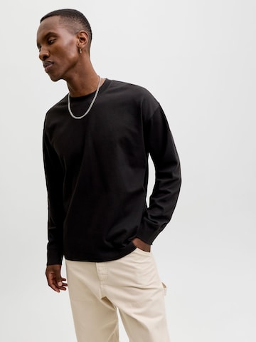 JACK & JONES Shirt in Zwart