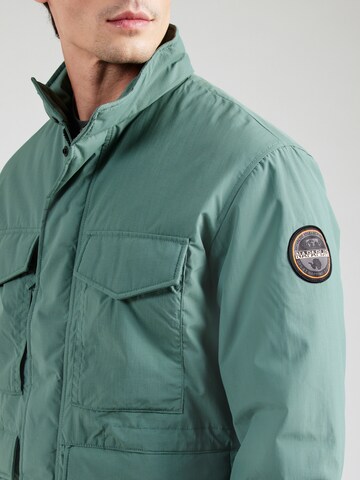 zaļš NAPAPIJRI Starpsezonu jaka 'ADEEN'