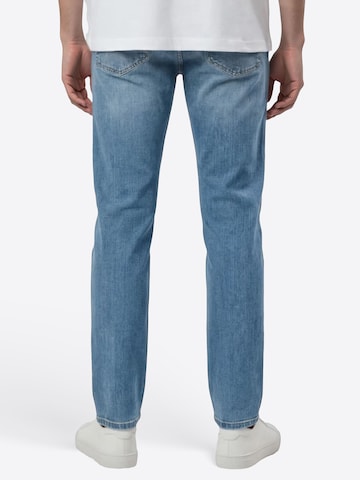 PIERRE CARDIN Slimfit Jeans 'Antibes' in Blauw