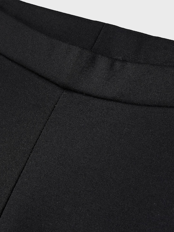 Bootcut Pantalon 'Donna' NAME IT en noir