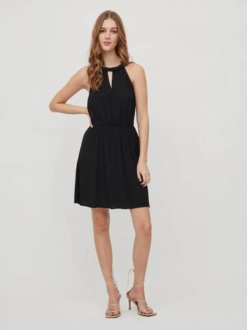 VILA Dress 'Mesa' in Black