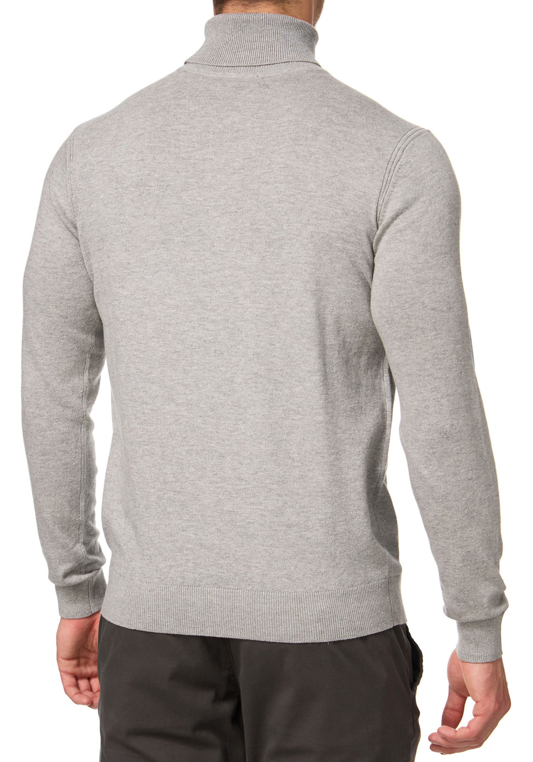INDICODE JEANS Sweater in Grey