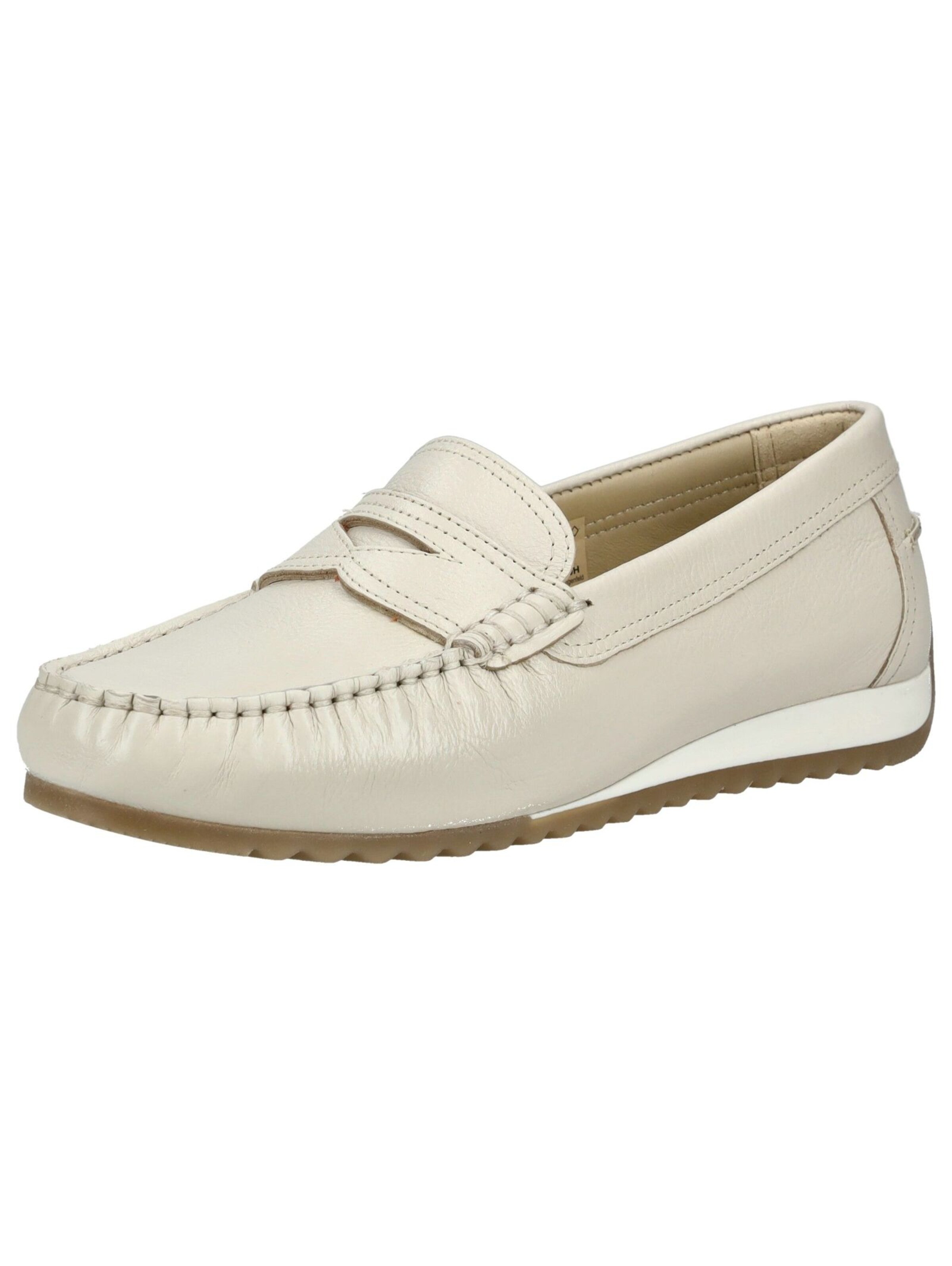 Chaussure basse ARA en beige : devant