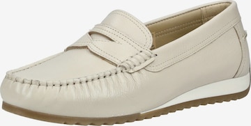 Mocassin ARA en beige : devant