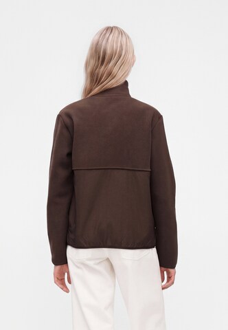 ELLESSE - Chaqueta polar 'Valaperta' en marrón