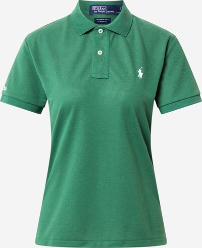 Polo Ralph Lauren T-shirt en vert / blanc, Vue avec produit