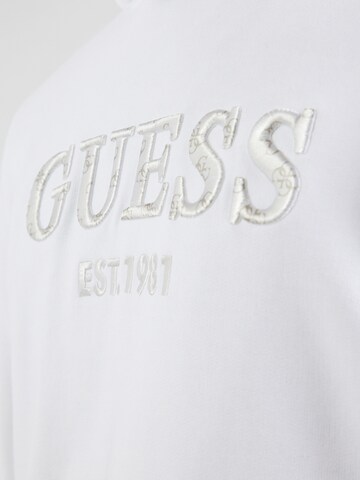 Felpa 'BEAU' di GUESS in bianco