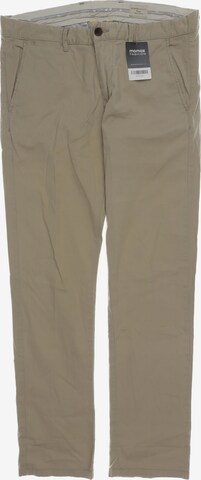 SELECTED Pants in 34 in Beige: front