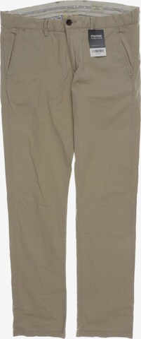 SELECTED Stoffhose 34 in Beige: predná strana