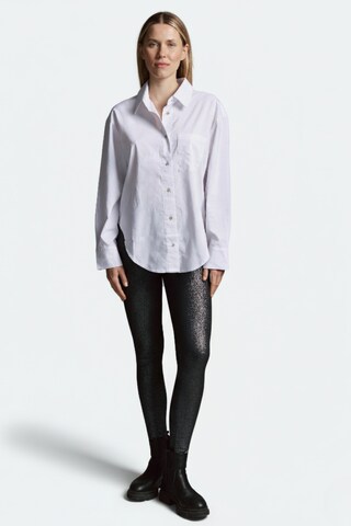 Cotton Candy Regular Leggings in Schwarz