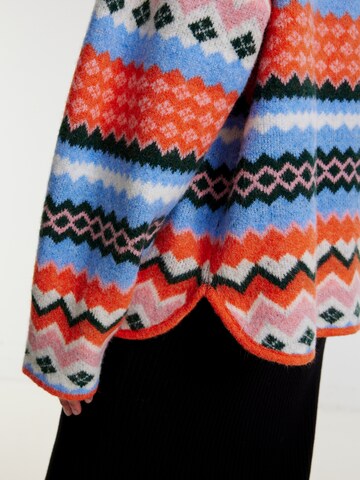 EDITED Pullover 'Waida' in Mischfarben