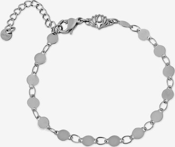 Akitsune Bracelet 'Grace' in Silver: front