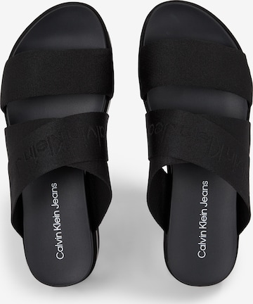 Calvin Klein Jeans Mules in Black