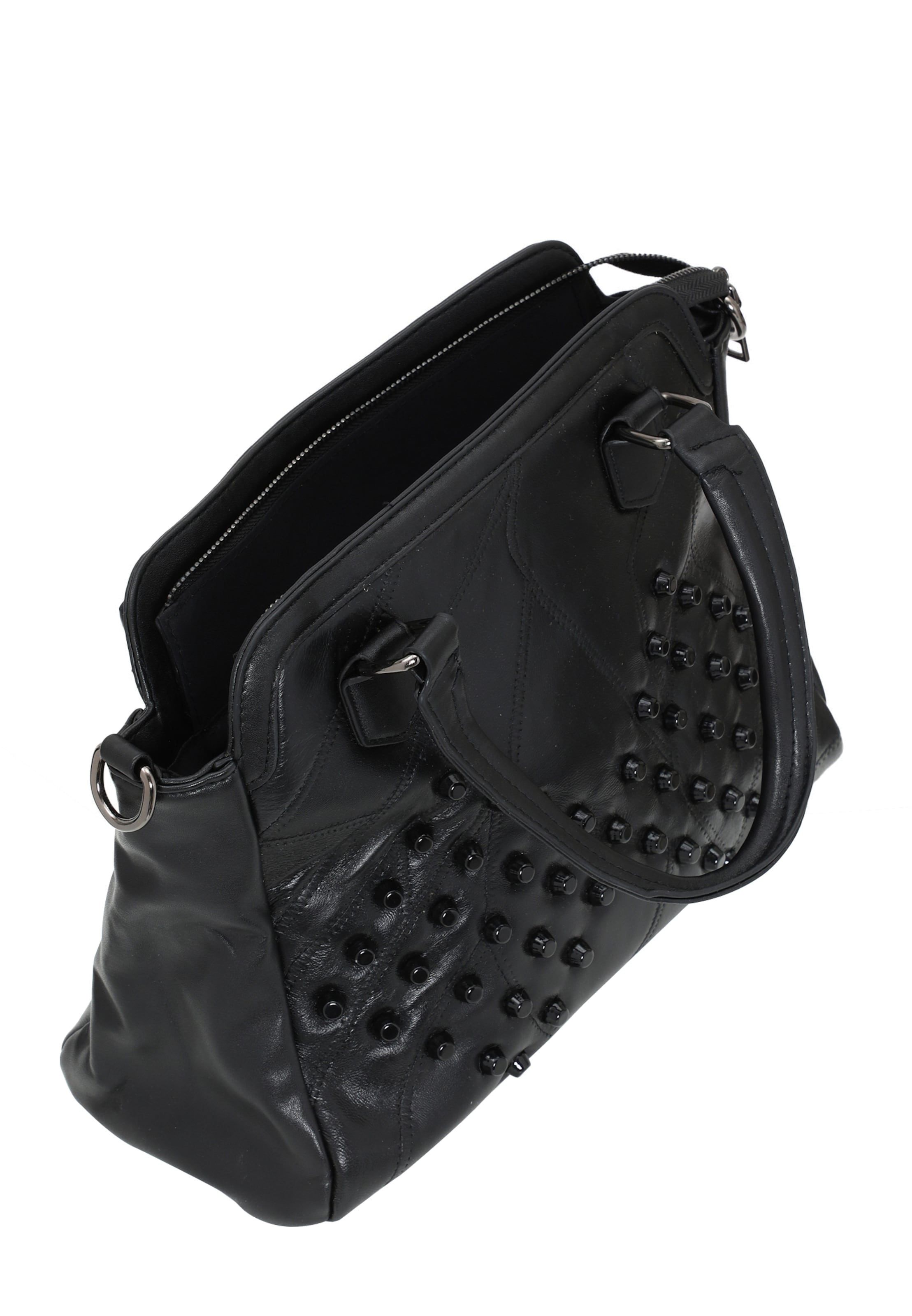 faina Schoudertas in Zwart