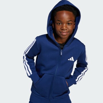 ADIDAS SPORTSWEAR Sportief sweatvest 'Essentials' in Blauw