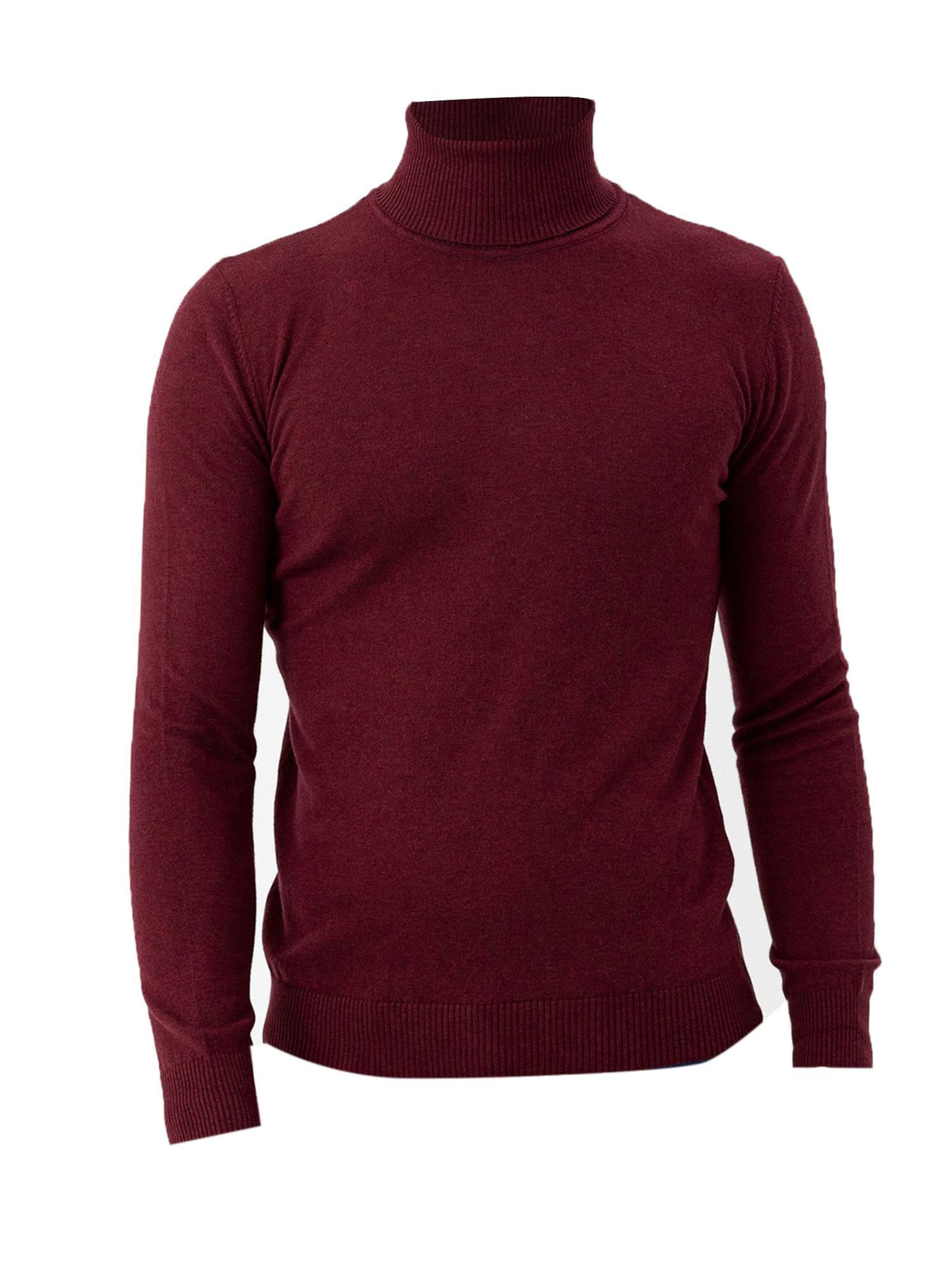 Moxx Paris Sweter w kolorze fioletowy: przód