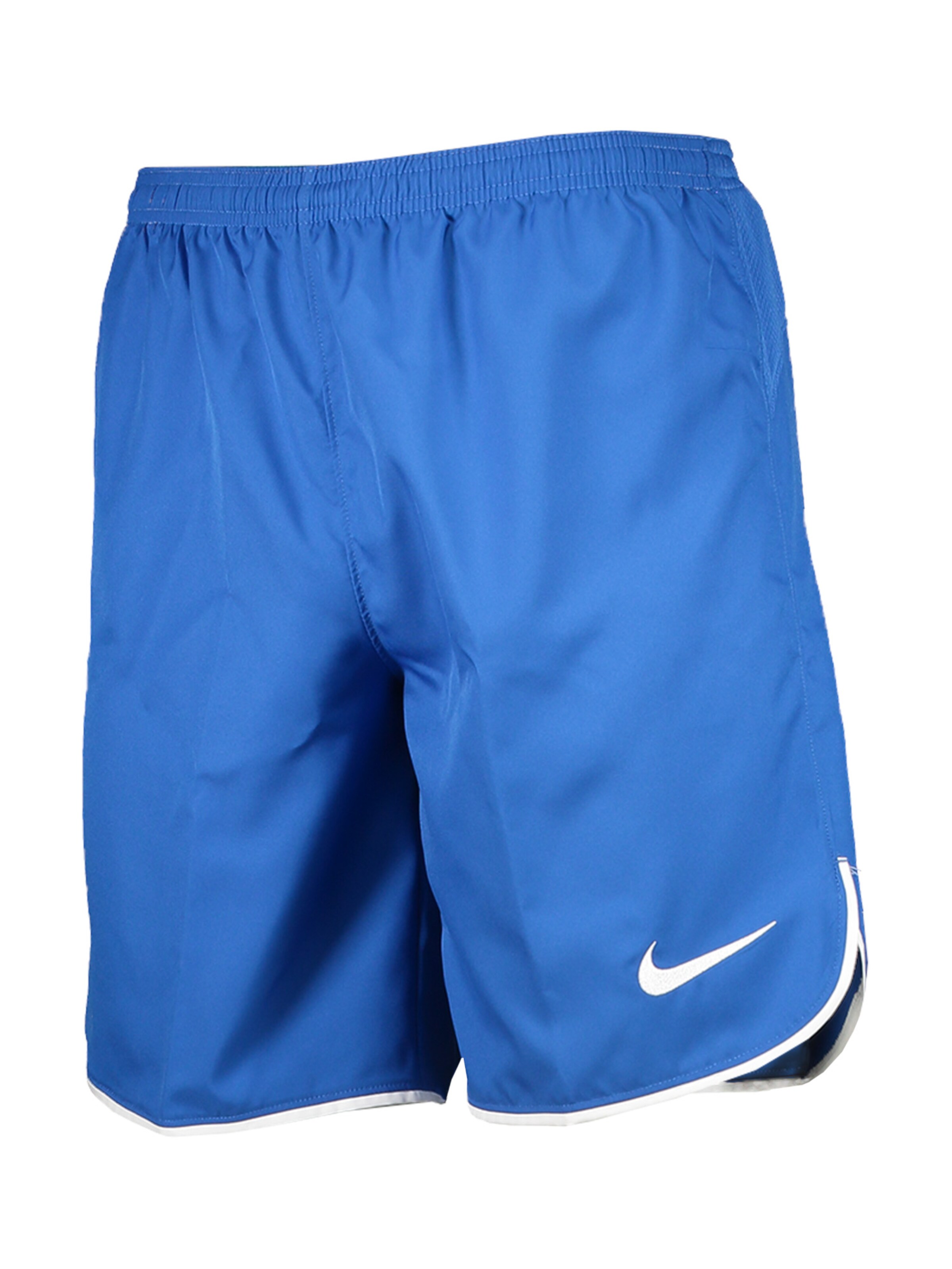 NIKE Workout Pants in Blue: front