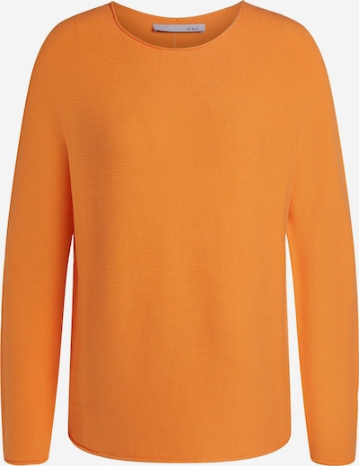 OUI Pullover in orangemeliert, Produktansicht