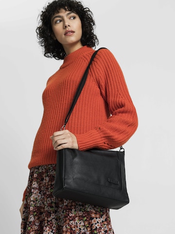 bonprix Crossbody Bag in Black: front