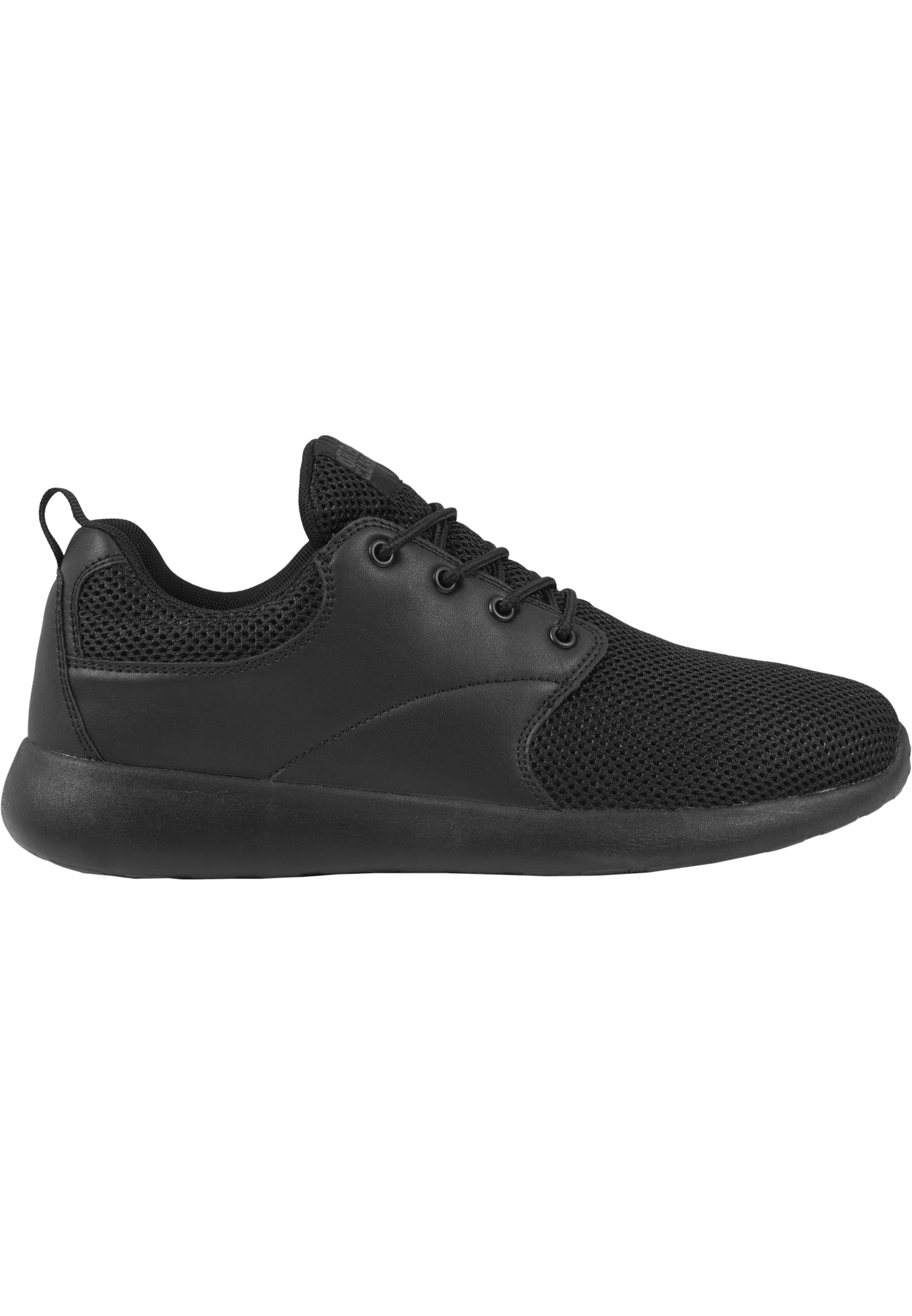 Urban Classics Sneaker 'Light Runner' in Schwarz