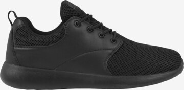 Baskets basses 'Light Runner' Urban Classics en noir