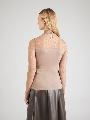 rosemunde Shirt 'Balta' in Beige: terug