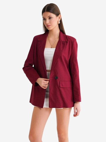 Blazer di MixRay in rosso