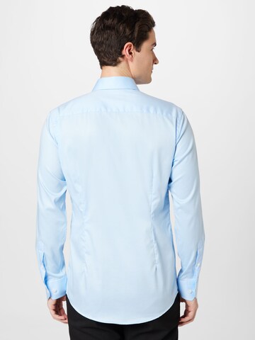 ETON Slim Fit Skjorte i blå