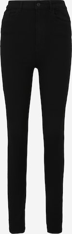 Vero Moda TallSkinny Traperice 'VMSANDRA' - crna boja: prednji dio