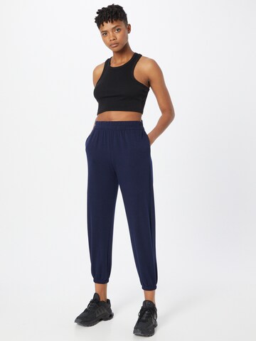 Onzie Tapered Sporthose in Blau