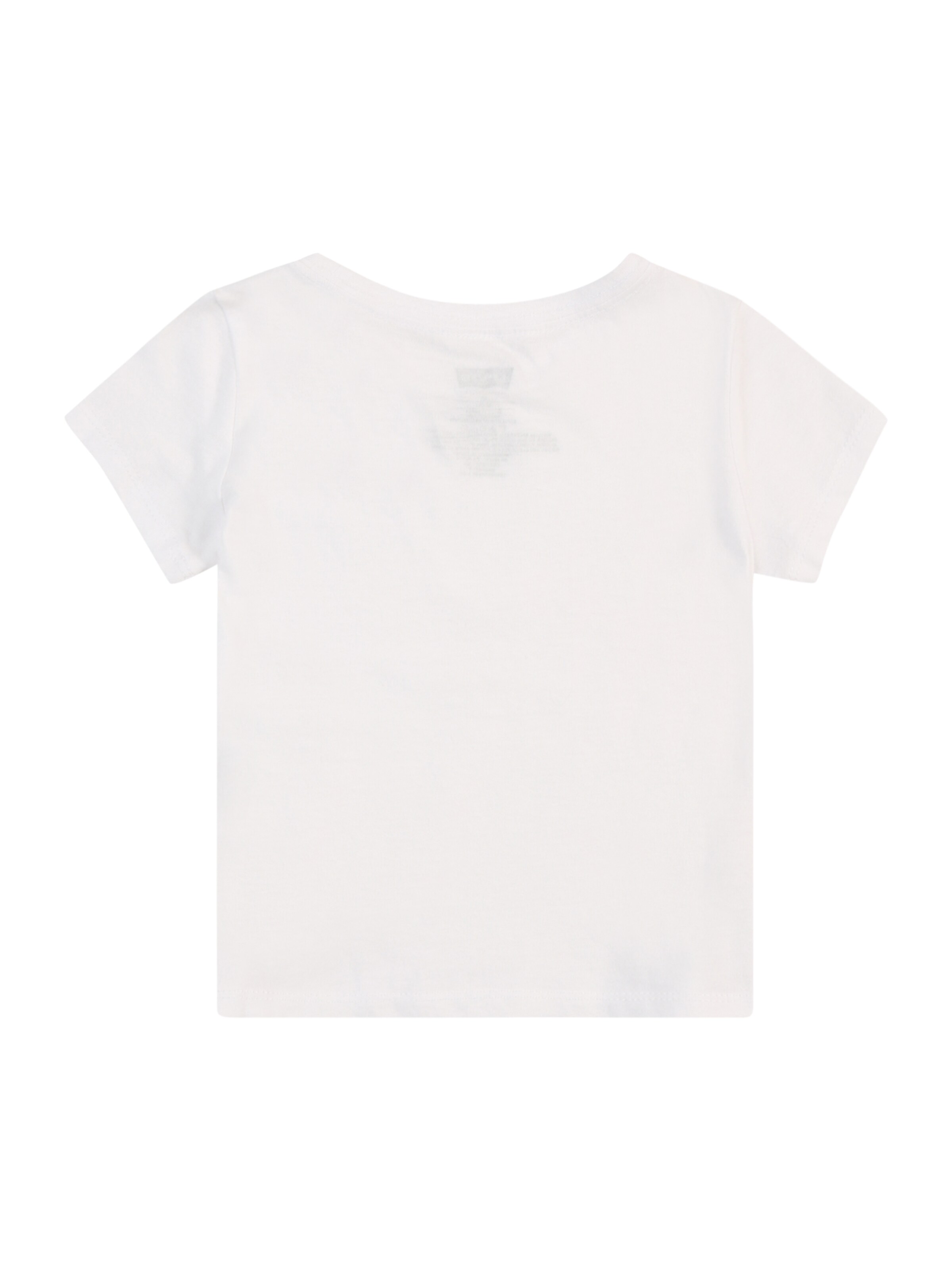 Levi's Kids - Camiseta en blanco
