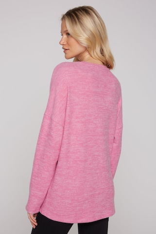 Soccx Sweater in Pink