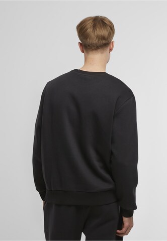 Bruno Banani Sweatshirt in Schwarz