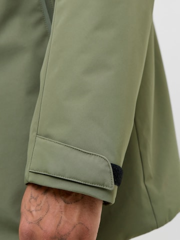 Parka mi-saison JACK & JONES en vert
