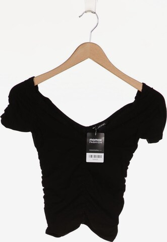 Monki Top & Shirt in XS in Black: front