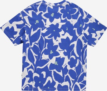 T-Shirt 'MARBELLA' Jack & Jones Junior en bleu