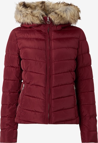 Veste mi-saison 'ONLELLAN' ONLY en rouge : devant