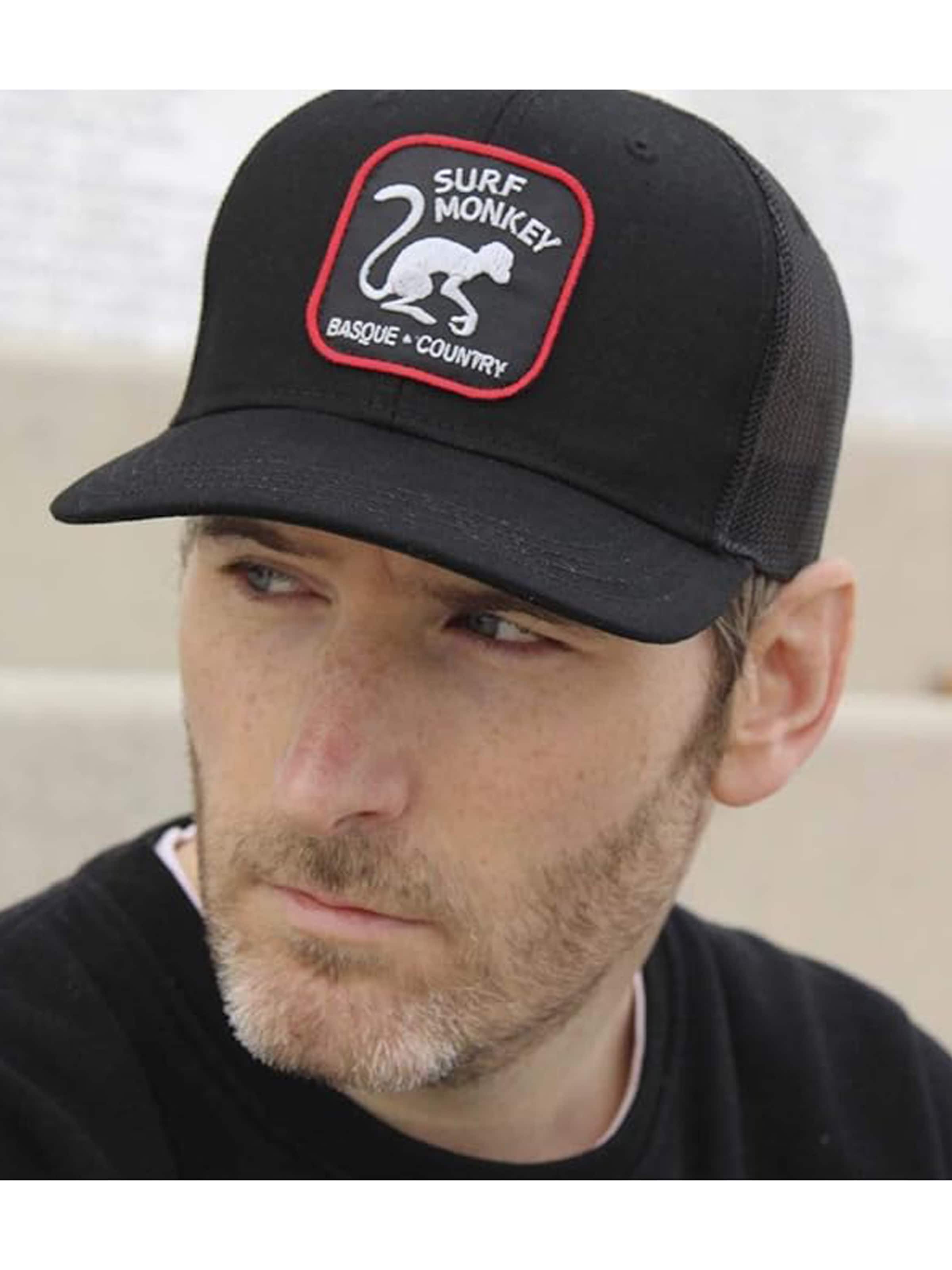 Surf Monkey - Gorra en negro