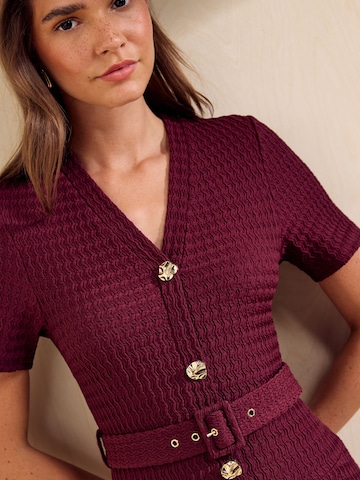 Friends Like These Kleid in Rot