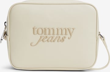 Tommy Jeans Skuldertaske 'MUST' i beige: forside