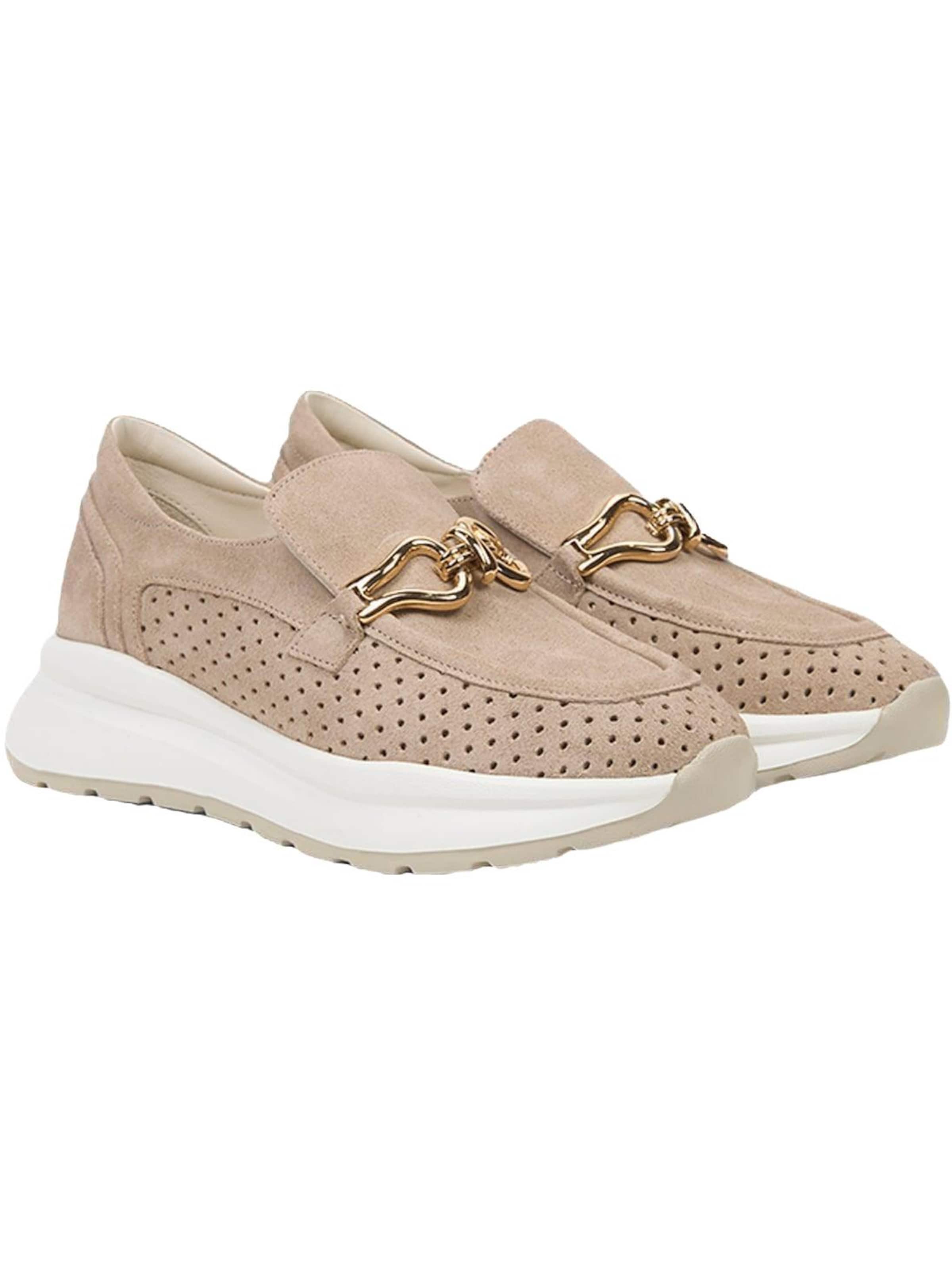 Slip on 'Sneaker' Desa en beige
