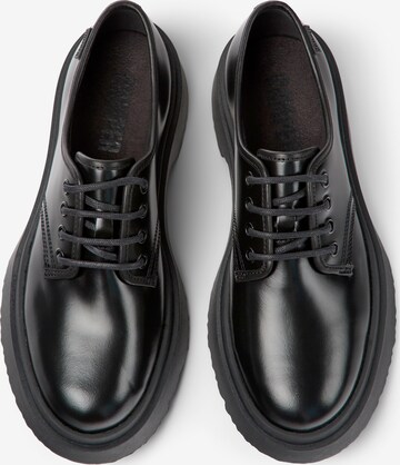 CAMPER Lace-Up Shoes 'Walden' in Black