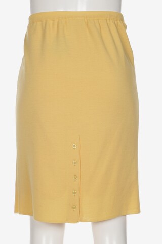 Lucia Skirt in 4XL in Yellow