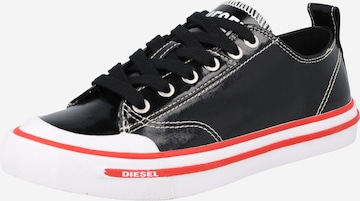 DIESEL Sneakers laag 'Athos' in Zwart: voorkant