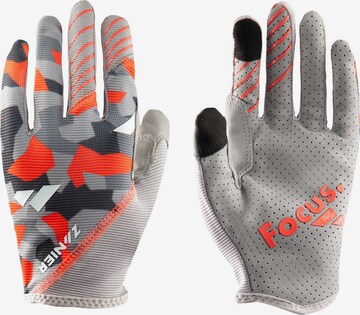 Zanier Athletic Gloves 'SHREDDER' in Mixed colors: front